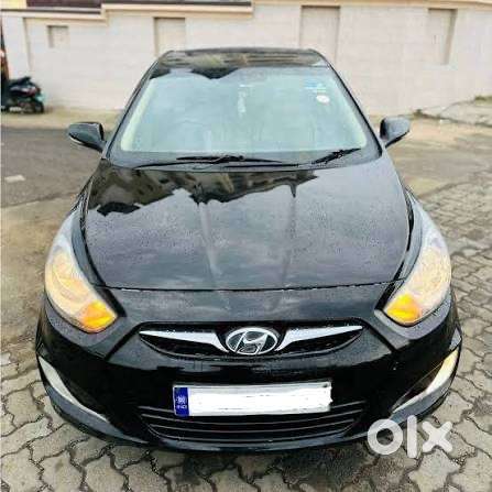 Hyundai Verna Diesel 2014