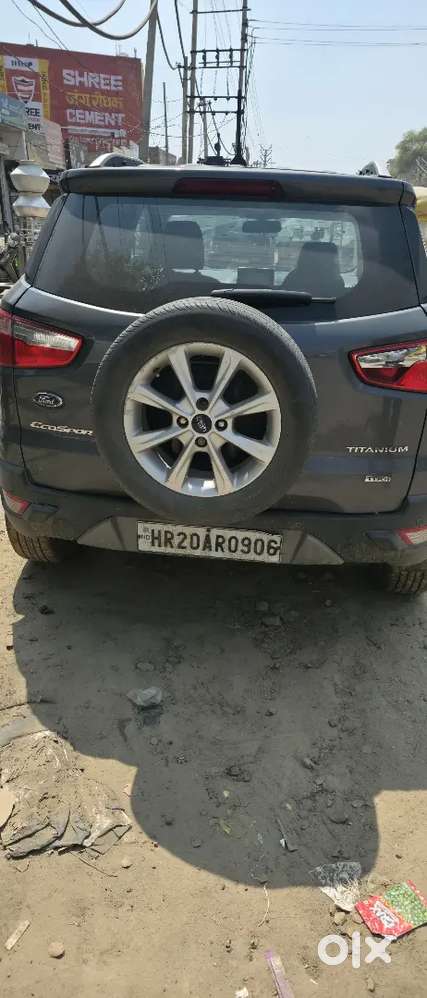 Ford Ecosport Diesel 2020