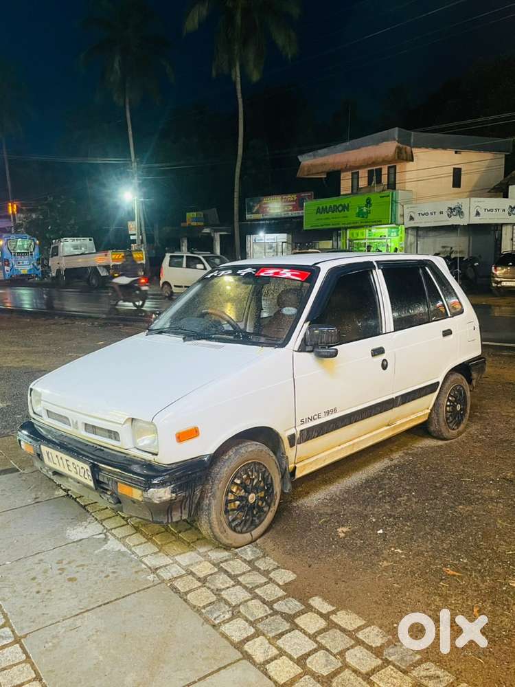 Maruti Suzuki 800 1996 Petrol Well Maintained - Cars - 1828051582