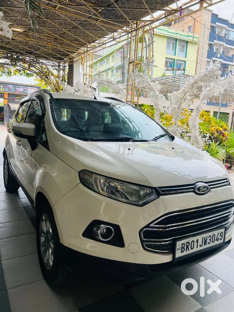 Ford Ecosport 2015 Model