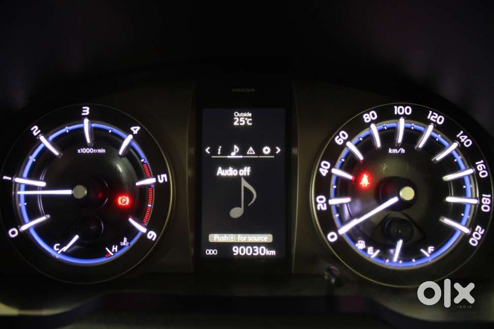 Toyota Innova Crysta 2.4 V, 2021, Diesel