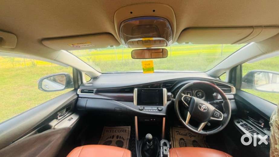 Toyota Innova Crysta 2.4 V, 2018, Diesel