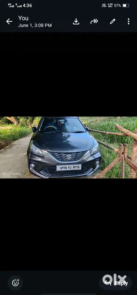 Maruti Suzuki Baleno 2018
