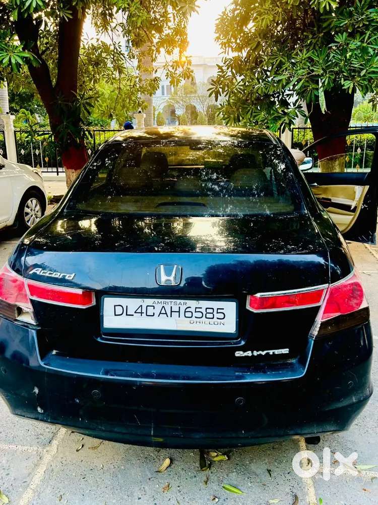 Honda Accord 2008 Model  Passing Out