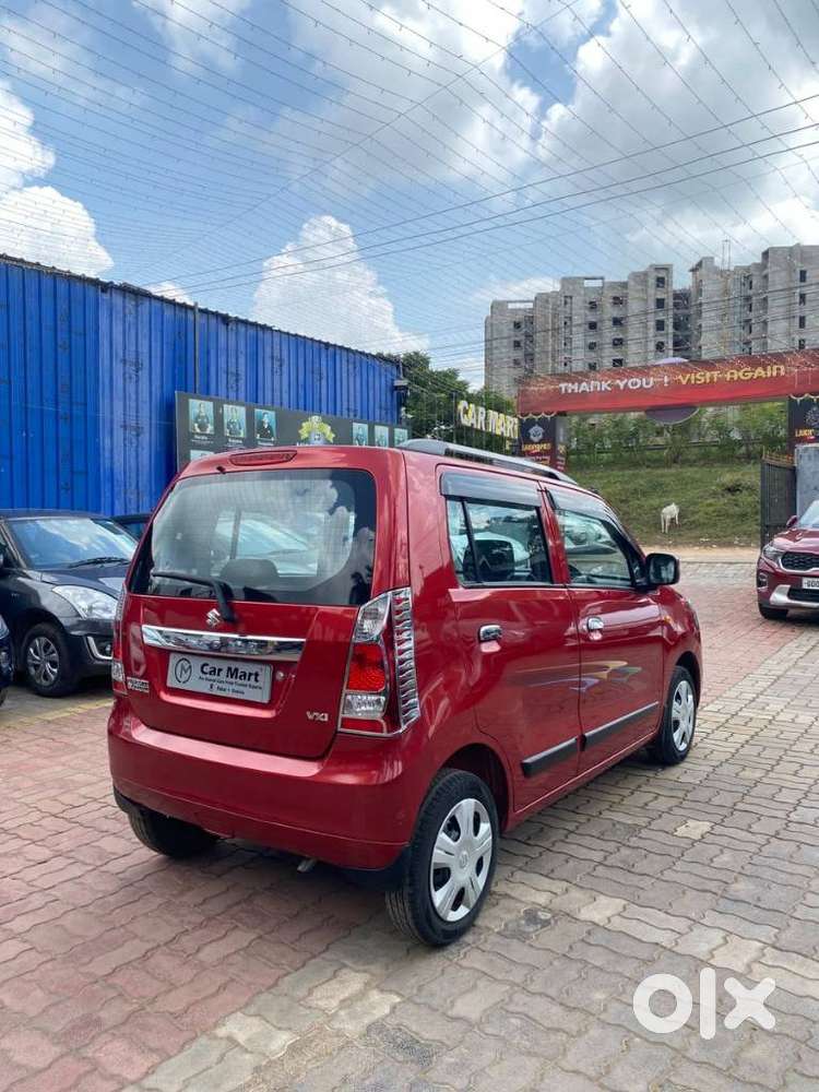 Maruti Suzuki Wagon R, 2018, Petrol