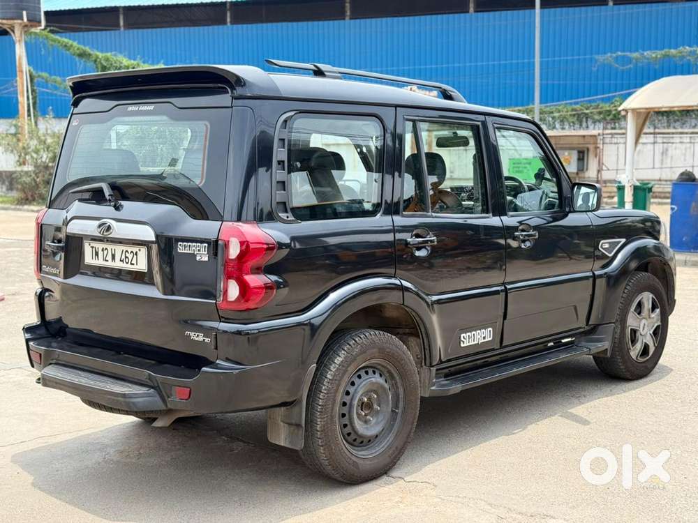 Mahindra Scorpio 2.2 S7, 2018, Diesel