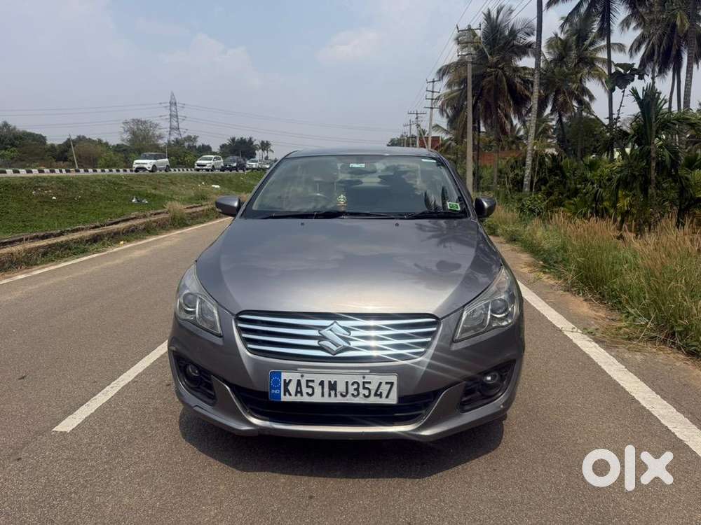 Maruti Suzuki Ciaz 2016 Petrol 86250 Km Driven