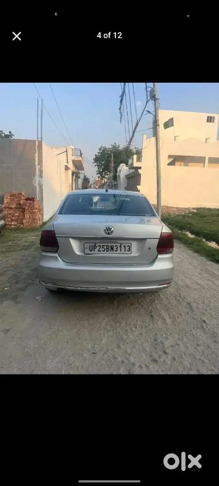 Volkswagen Vento Tdi Top Model December 2015