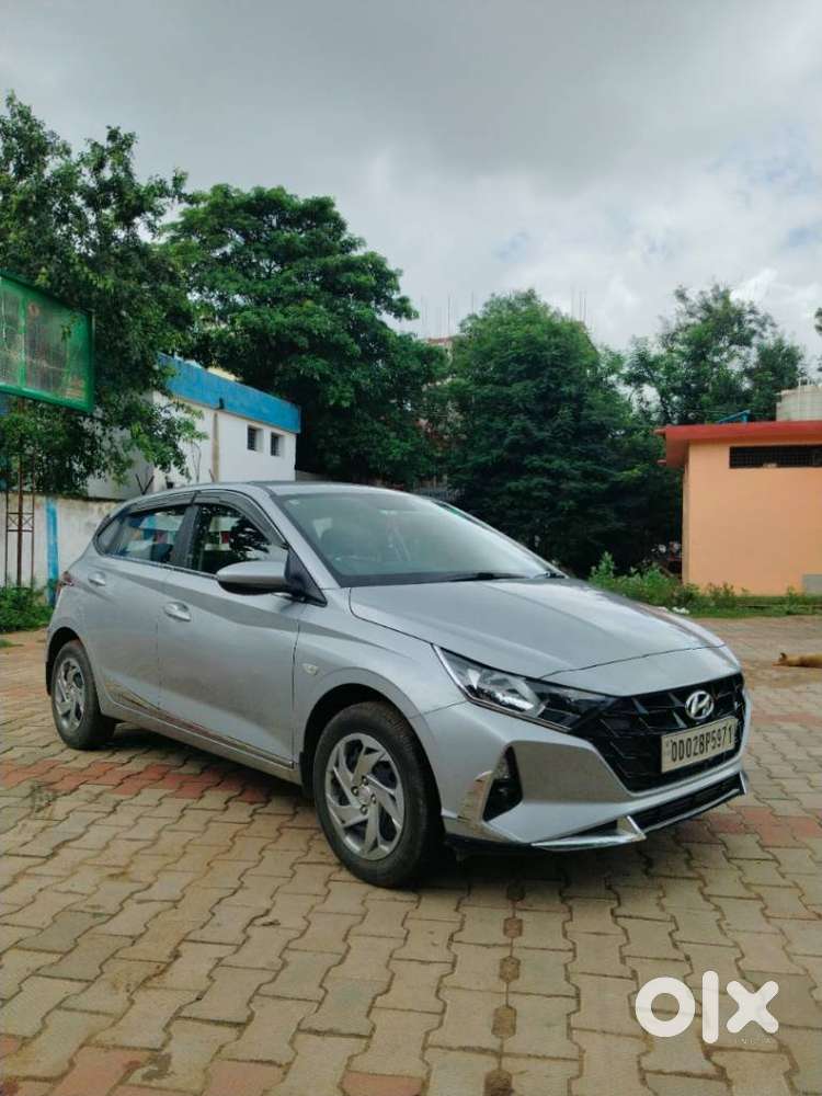 Hyundai I20, 2021, Petrol