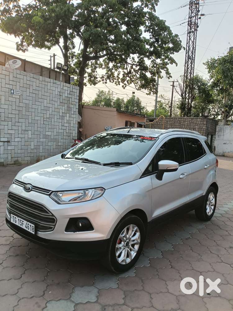 Ford Ecosport 1.5 Diesel Titanium Plus, 2017, Diesel