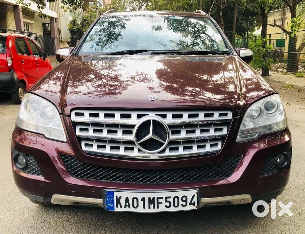 Mercedes-benz M-class Ml 320 Cdi, 2010, Diesel