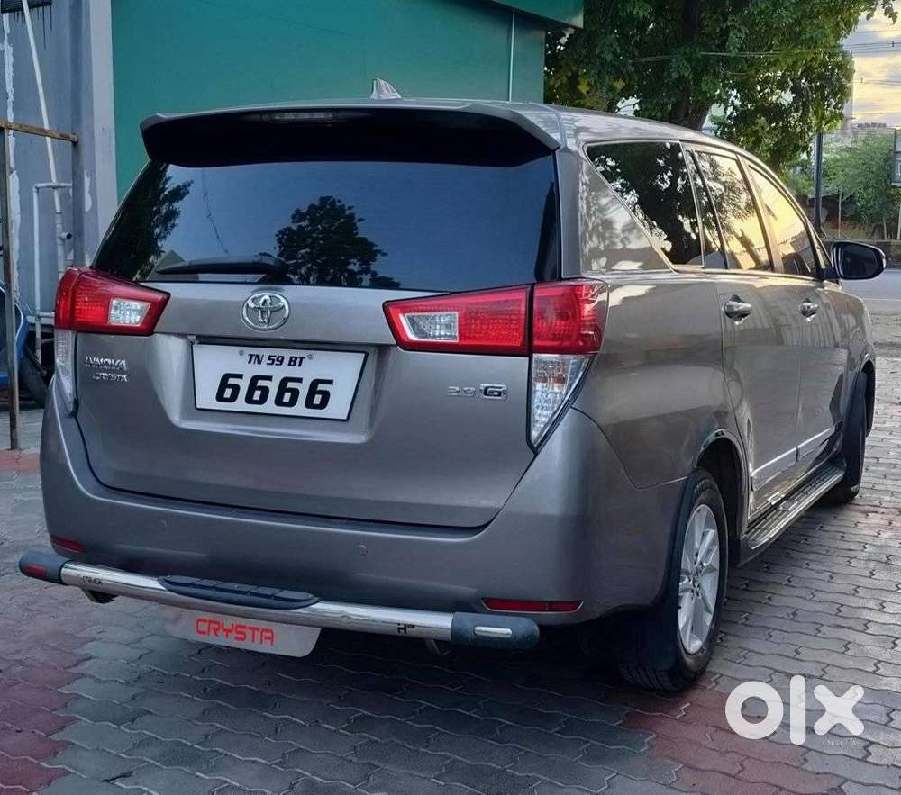 Toyota Innova Crysta 2.8 Gx At, 2017, Diesel
