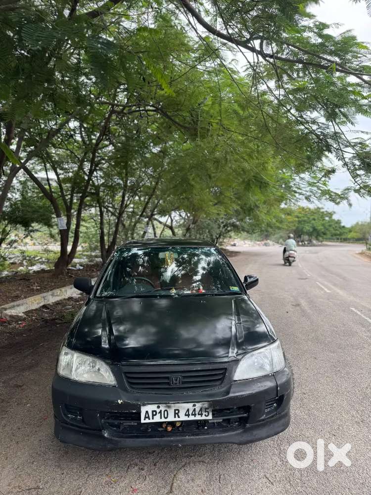 Honda City 2001 Petrol Manual