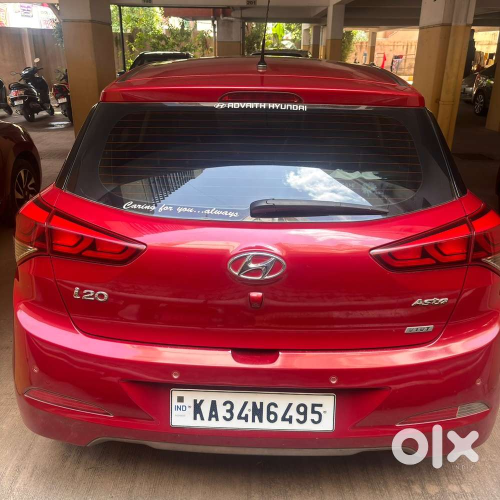 Hyundai I20 Petrol Asta 2016