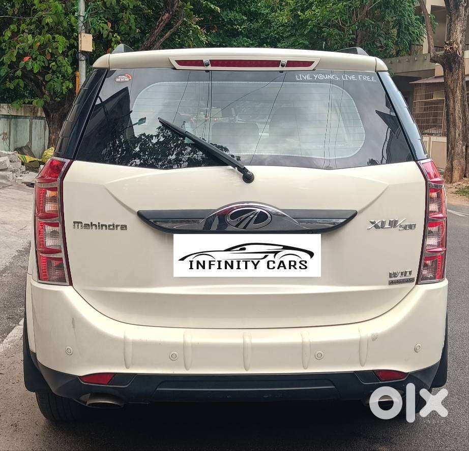 Mahindra Xuv500 At W10 Fwd, 2016, Diesel