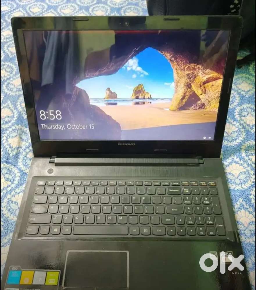 Lenovo laptop bilkul badiya condition hai