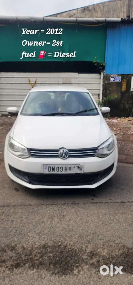 Volkswagen Polo 2012 Diesel 2nd Owner