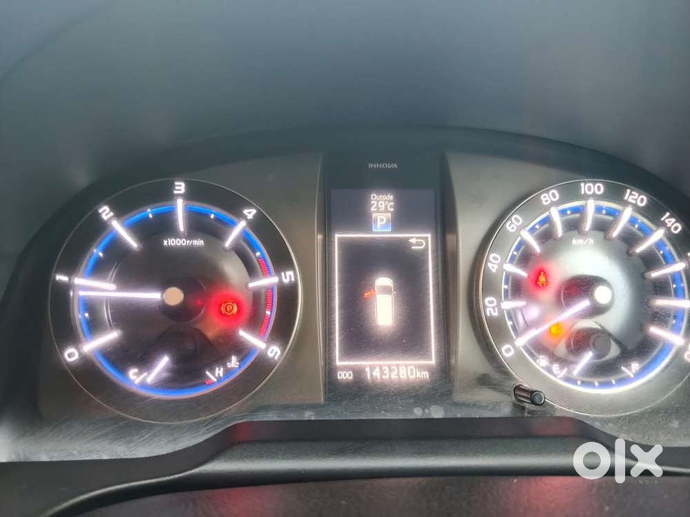 Toyota Innova Crysta 2.8z Automatic, 2018, Diesel