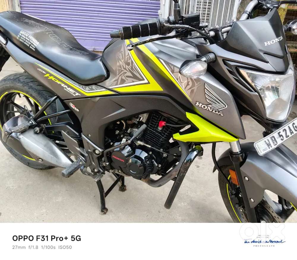 25 Used Honda CB Hornet 160R Bikes in Kanchrapara - Buy & Sell 