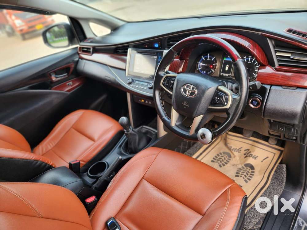 Toyota Innova Crysta 2.4 V 8 Str, 2018, Diesel