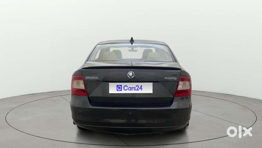 Skoda Rapid [ ] 1.6 Mpi Style Plus, 2016, Petrol