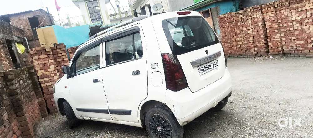 Maruti Suzuki Wagon R 2012 Cng Plus Petrol