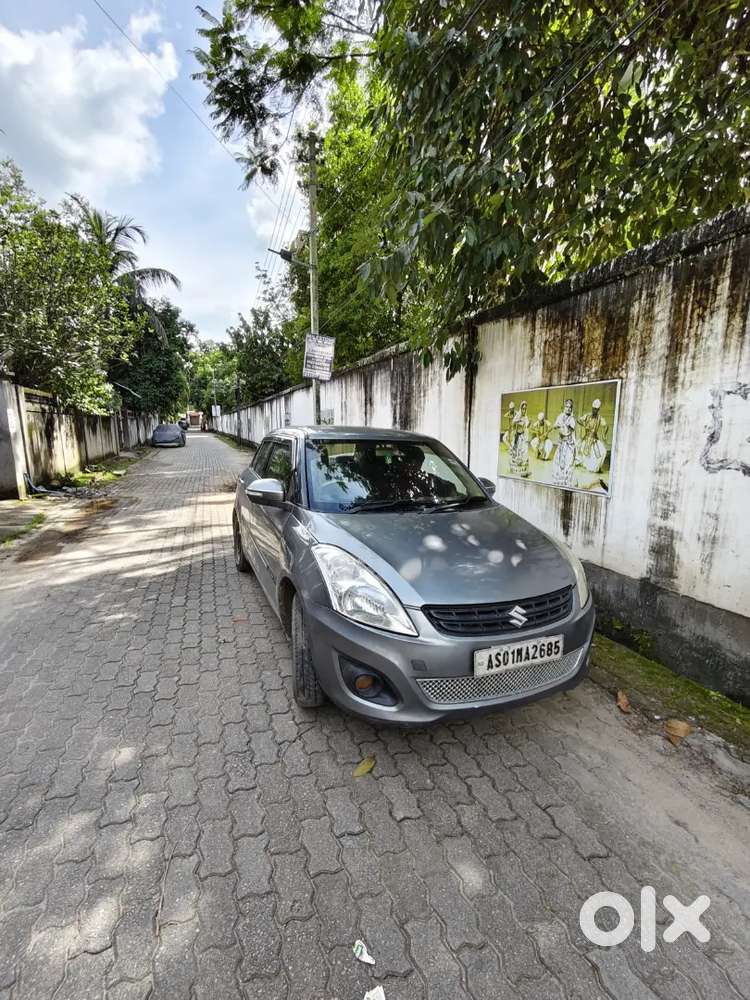 Maruti Suzuki Dzire 2012