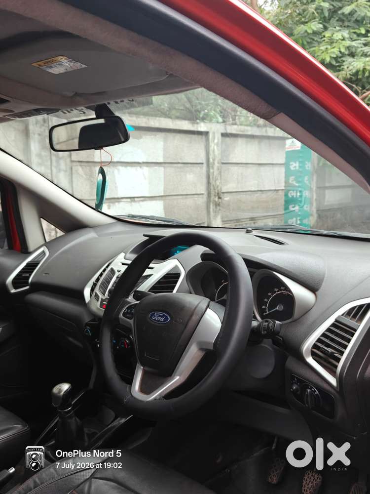 Ford Ecosport Titanium 1.5 Tdci (opt), 2015, Diesel