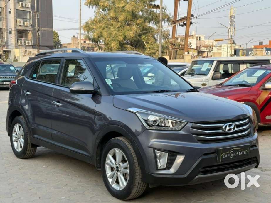 Hyundai Creta 1.6 Sx Plus, 2016, Petrol