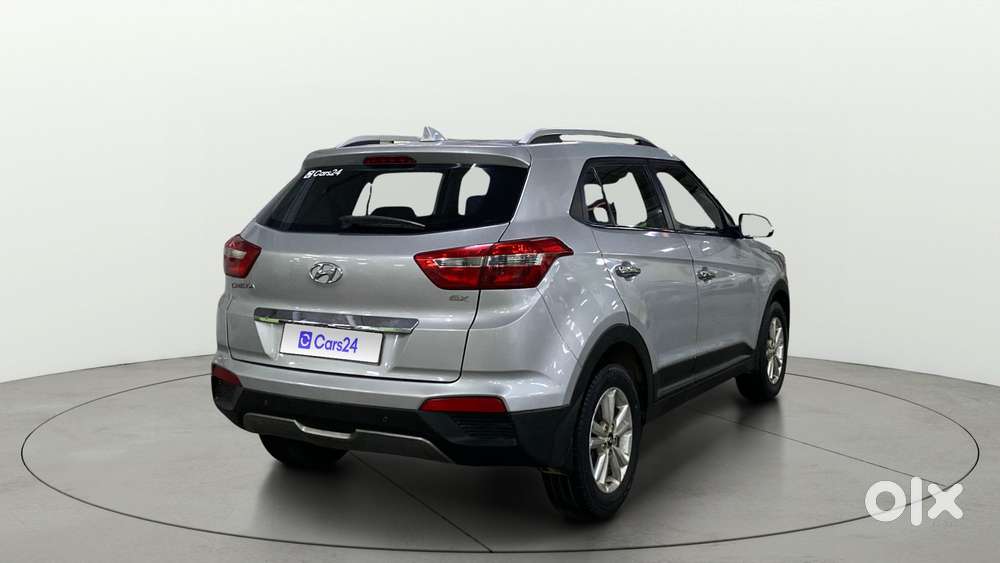 Hyundai Creta 1.6 Sx Plus Petrol, 2015, Petrol