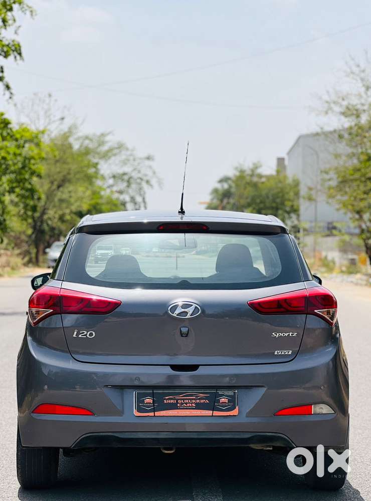 Hyundai Elite I20 Sportz (o) 1.2, 2017, Petrol