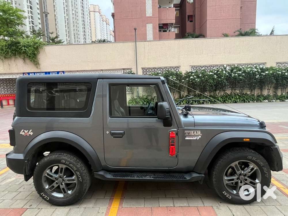 Mahindra Thar Petrol 2019