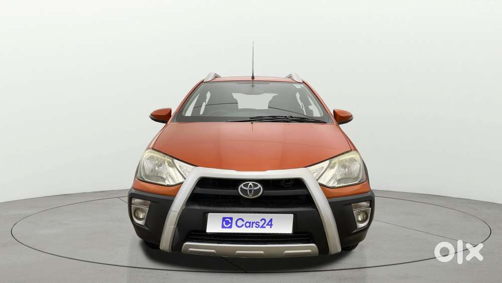 Toyota Etios Cross 1.2 G, 2014, Petrol