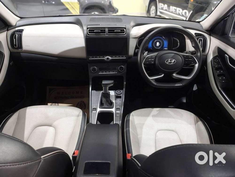 Hyundai Creta Facelift 1.5 Petrol Cvt, 2022, Petrol