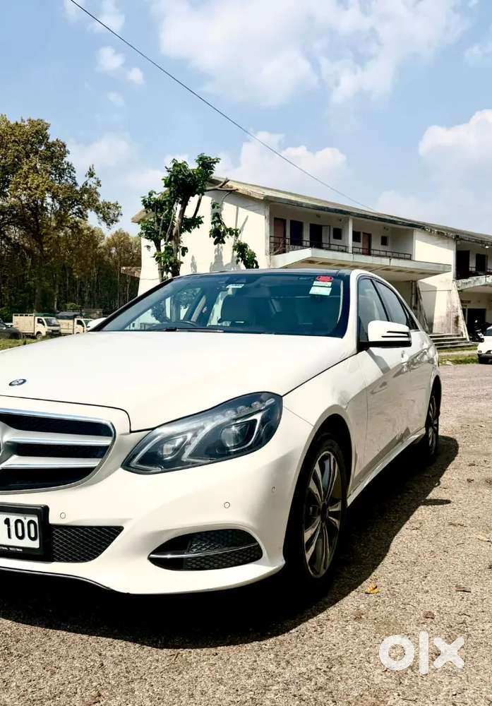 Mercedes-benz E-class 2016 Diesel Well Maintained