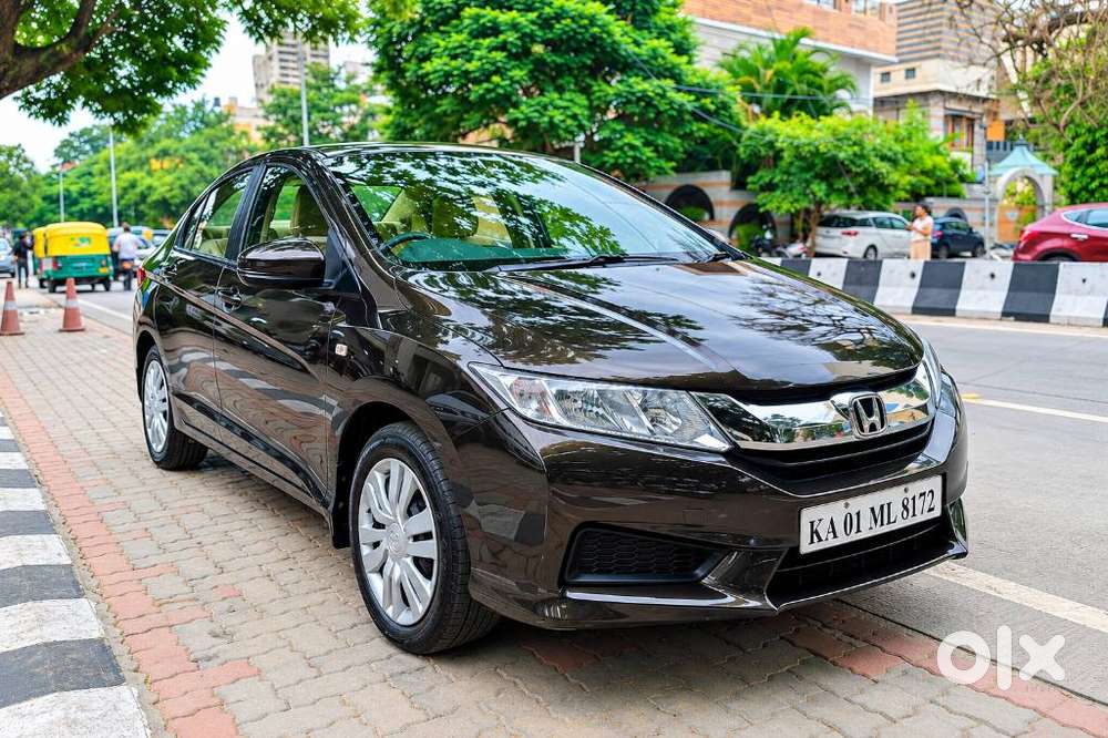 Honda City 1.5 Sv I-vtec Mt, 2015, Petrol