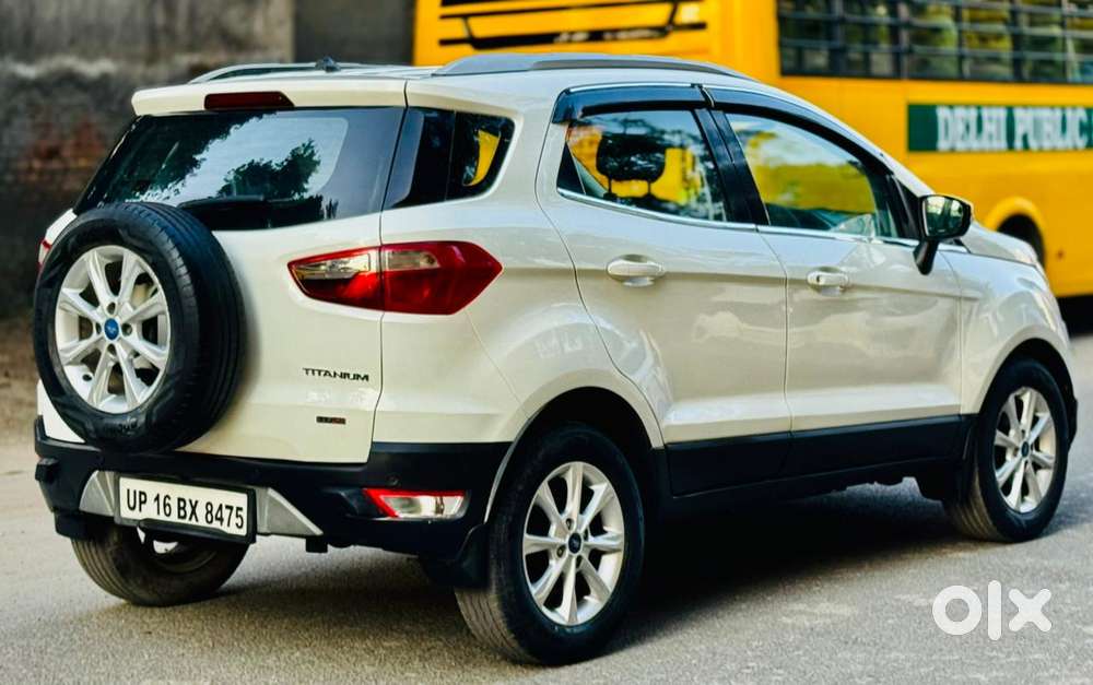 Ford Ecosport 1.5 Diesel Titanium Plus, 2018, Diesel