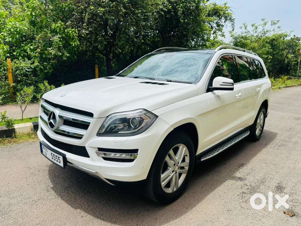 Vvip No,2014 Mercedes Gl,8 Seater Suv,98000 Kms White Diesel
