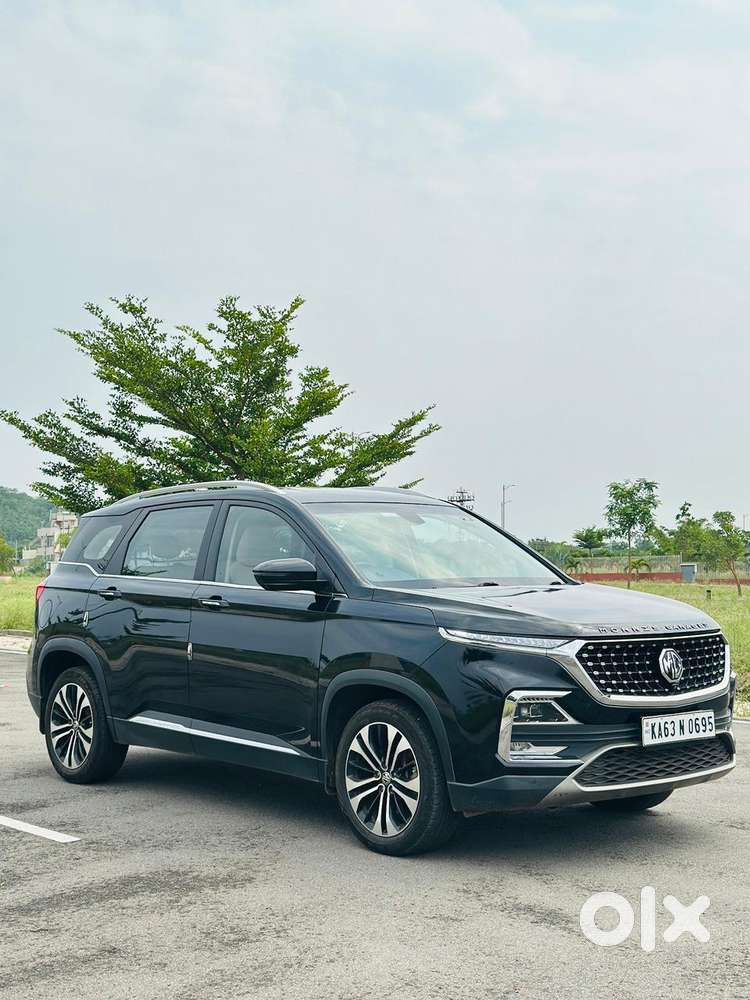 Mg Hector Plus Sharp Hybrid Petrol, 2022, Petrol