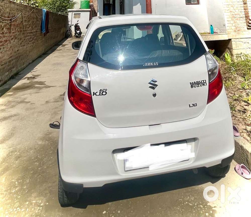 Maruti Suzuki Alto K10 2015 Petrol 100000 Km Driven