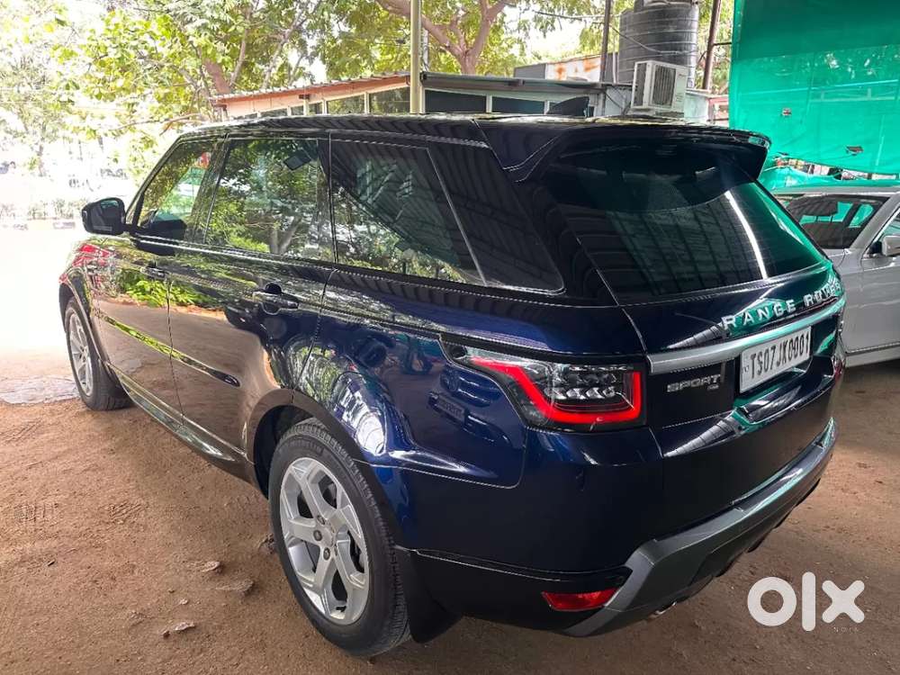 Land Rover Range Sport, 2021, Petrol