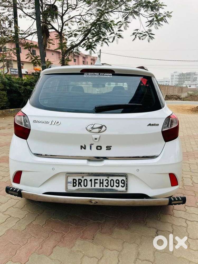Hyundai Grand I10 Nios Asta, 2021, Petrol