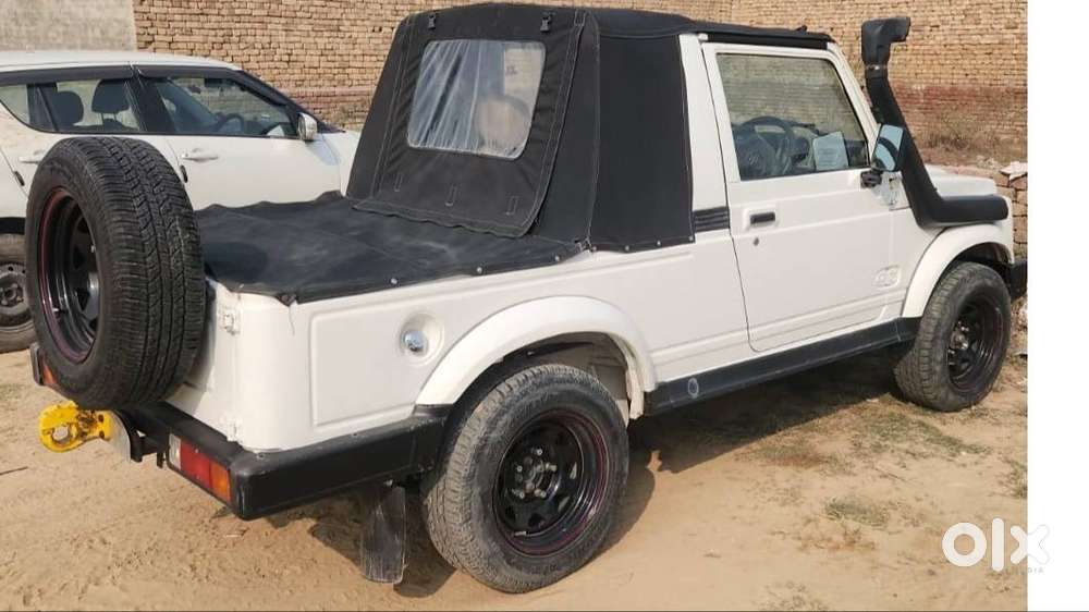 Maruti Suzuki Gypsy 2008 Petrol Good Condition