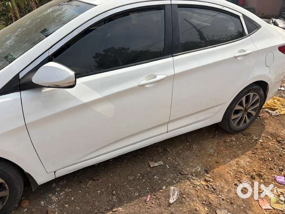 Hyundai Verna Crdi 2014