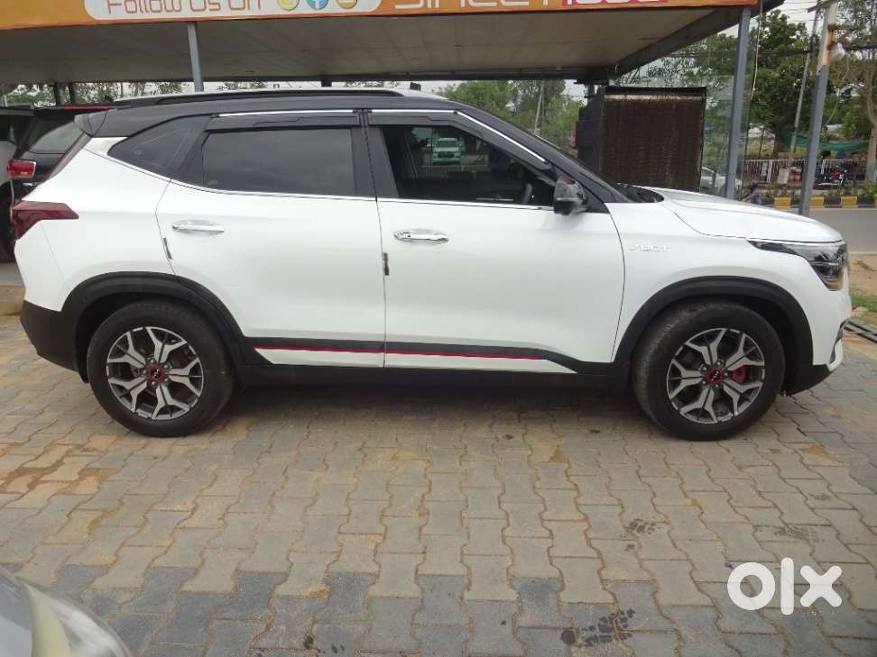 Kia Seltos 1.4 Gtx + Petrol At, 2022, Petrol