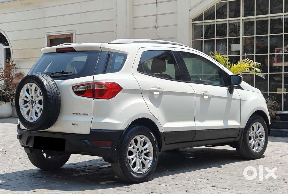 Ford Ecosport, 2016, Diesel