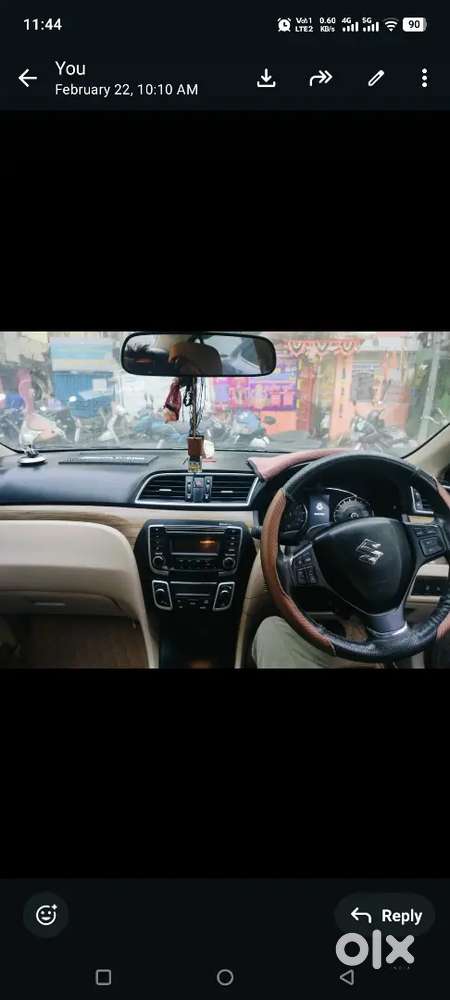 Maruti Suzuki Ciaz 2019 Petrol 16000 Km Driven
