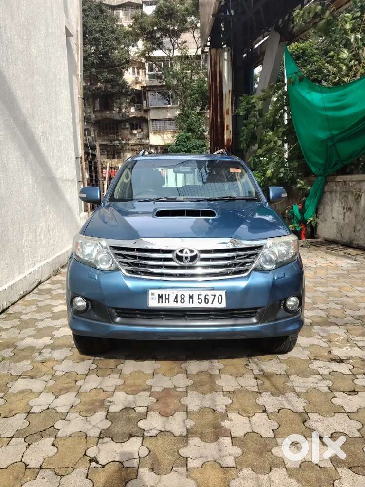 Toyota Fortuner Diesel At 2012