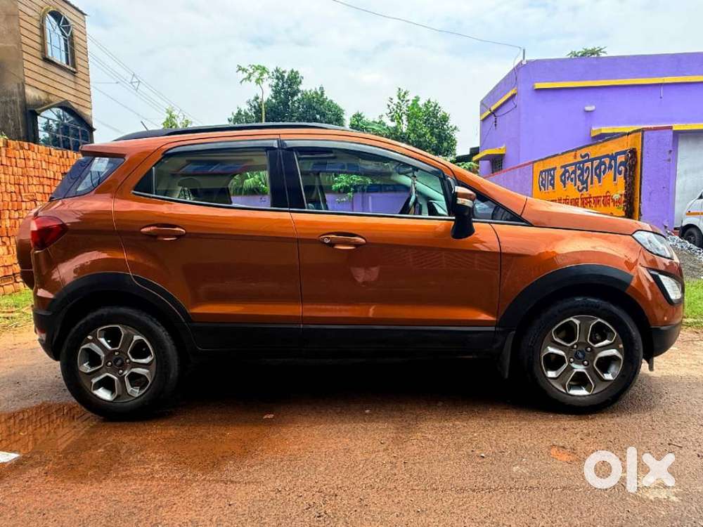Ford Ecosport 1.5 Titanium Plus Sports, 2021, Diesel