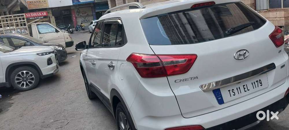 Hyundai Creta 1.6 Crdi At Sx Plus, 2017, Diesel